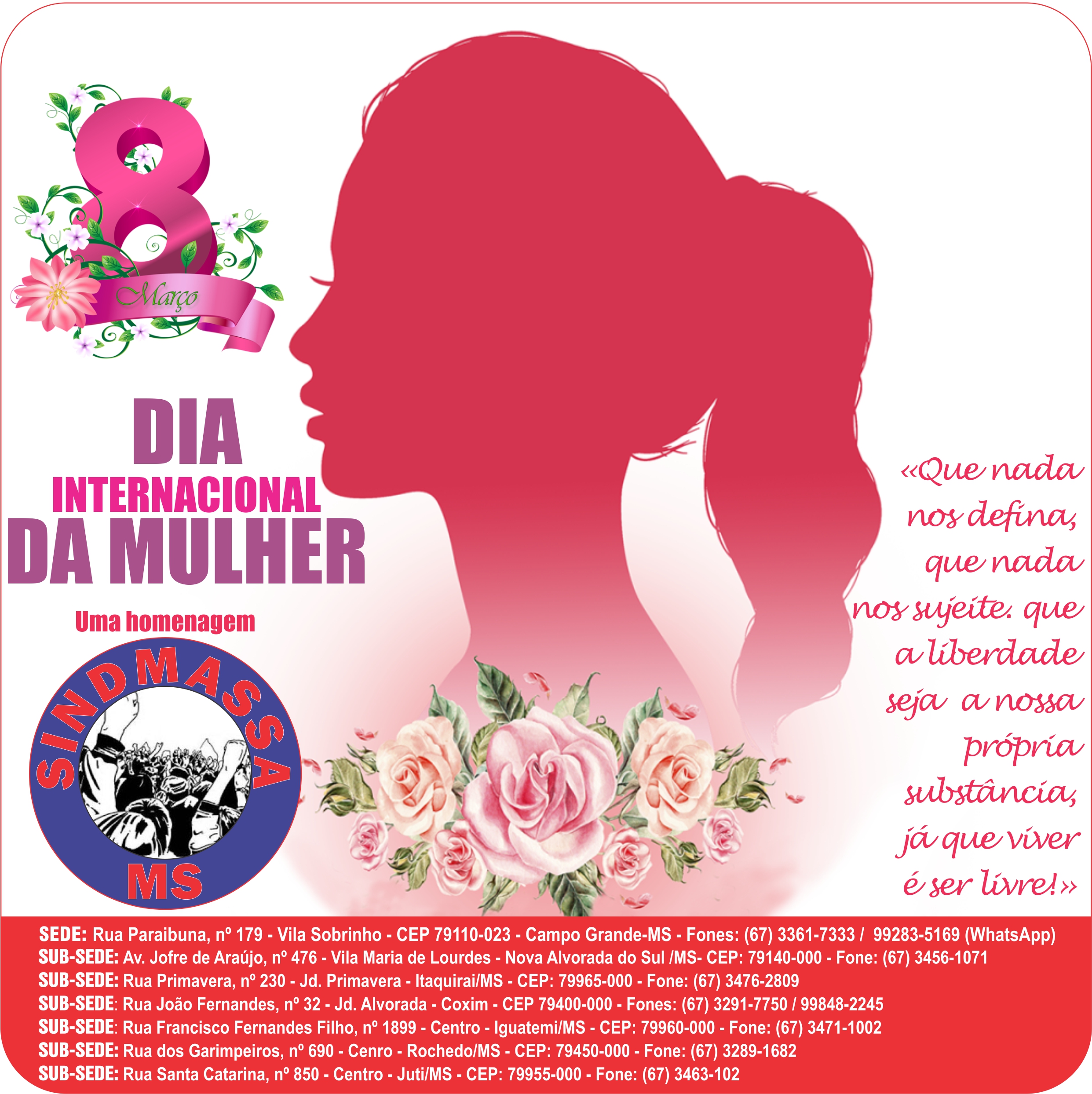 Dia Internacional da Mulher