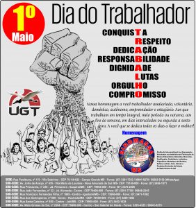 Dia do trabalhador