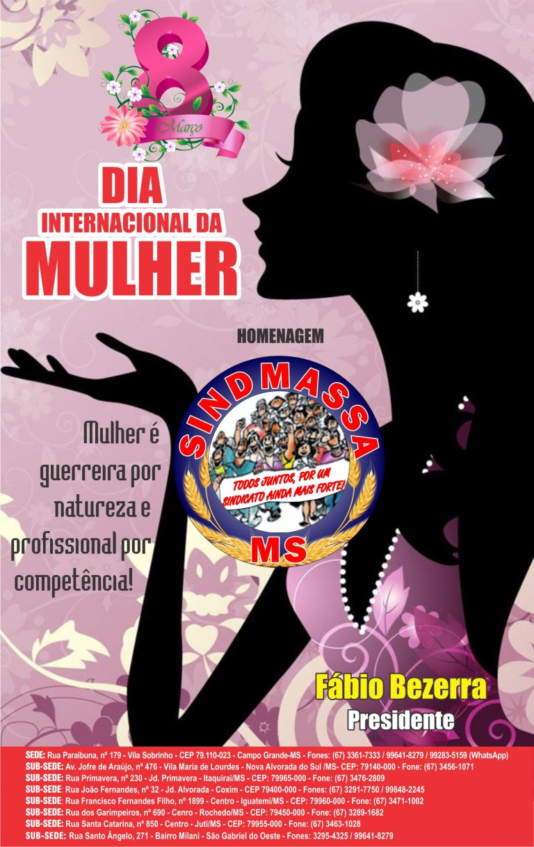 DIA INTERNACIONAL DA MULHER